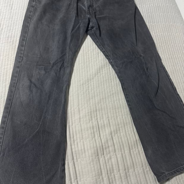 리바이스 517 흑청 38/30