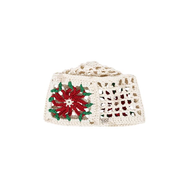 (새상품) 기준 kijun Crochet Flower Beanie