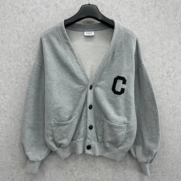 90 커버낫 남자 루즈핏 스웻 가디건