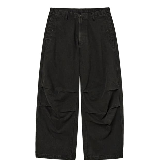 해칭룸 Snow Jeans Dusty Black 스노우 진 더스티 블랙