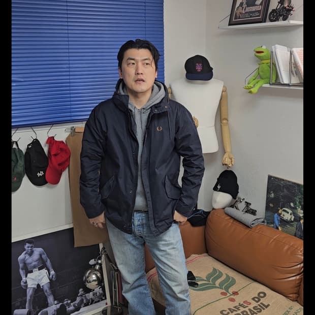 프레드페리 M65 피쉬테일 야상 M N1125