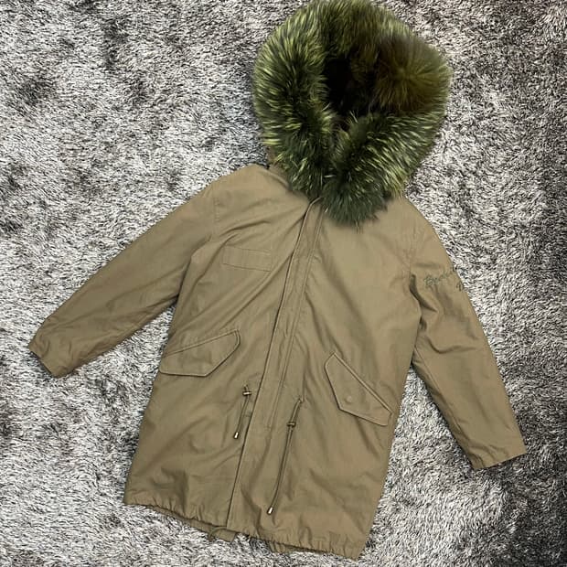 여성 폭스 야상 자켓 (55)