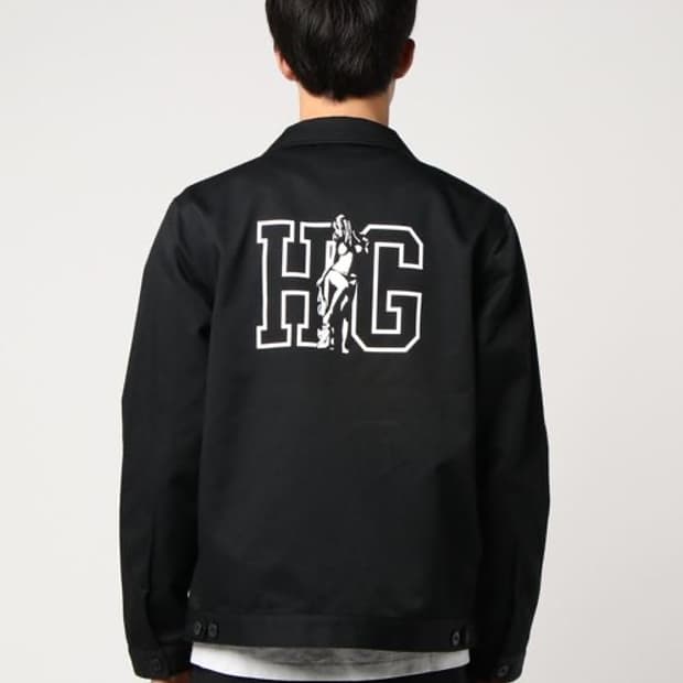 히스테릭글래머 디키즈 아이젠하워 자켓