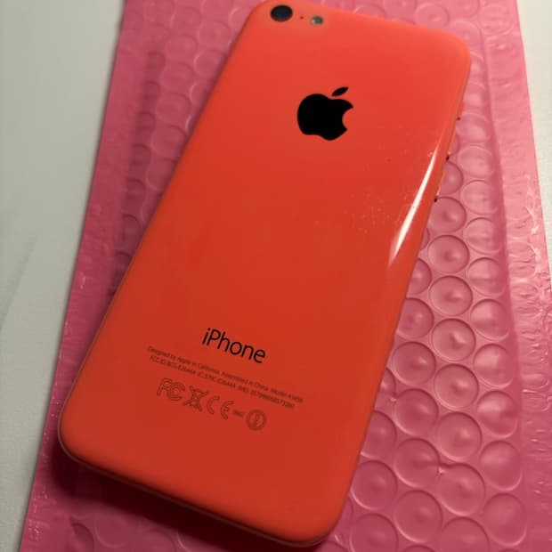 [5월6일 발송확정] 아이폰 5c 핑크 32기가 #3260