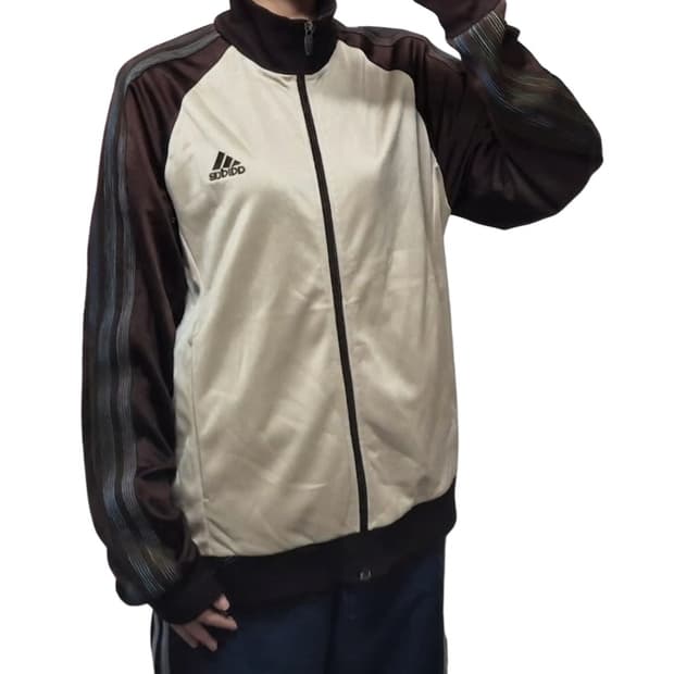 💗초초초희귀💗져지일본 아디다스 져지/초코브라운 져지