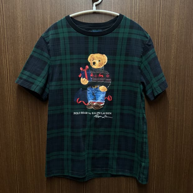 랄프로렌 폴로 베어 반팔티셔츠 14-16세 