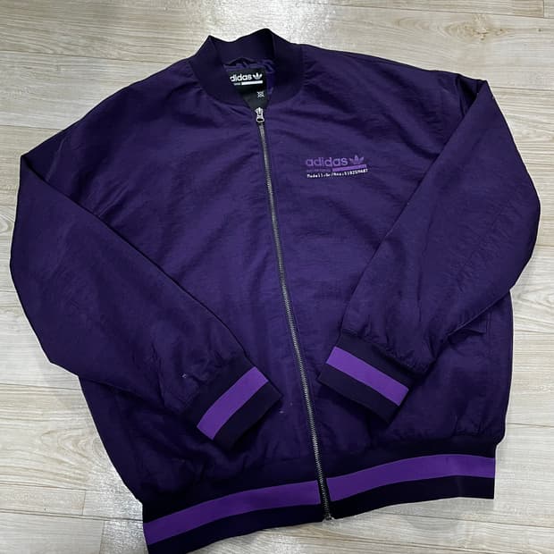 [105] 아디다스 오리지널스 보머 점퍼 자켓
