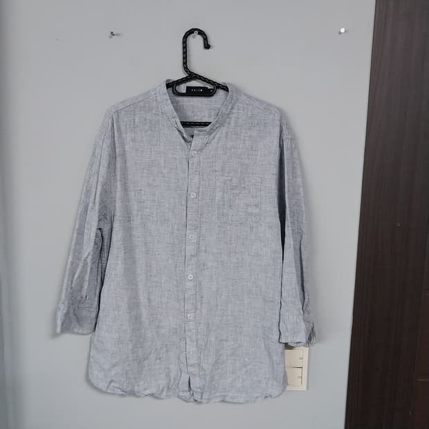 UGIZ 린넨 남자100-슬림105 