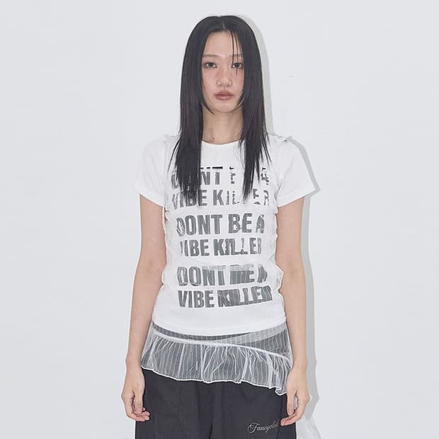팬시클럽 LACE SHIRRING LAYERED DRESS 레이스 원피스
