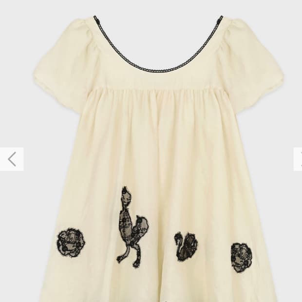 시눈 베이비돌 원피스 삽니다 (Sinoon horse babydoll)