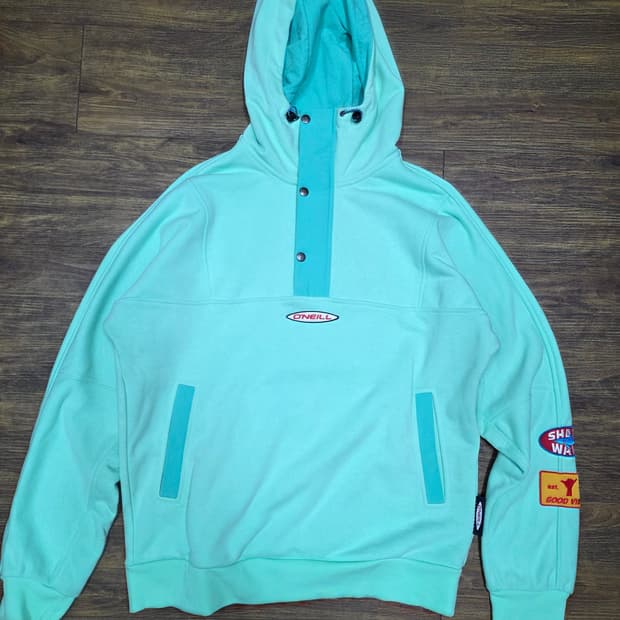 오닐 몬테시토 하프집업 맨투맨 