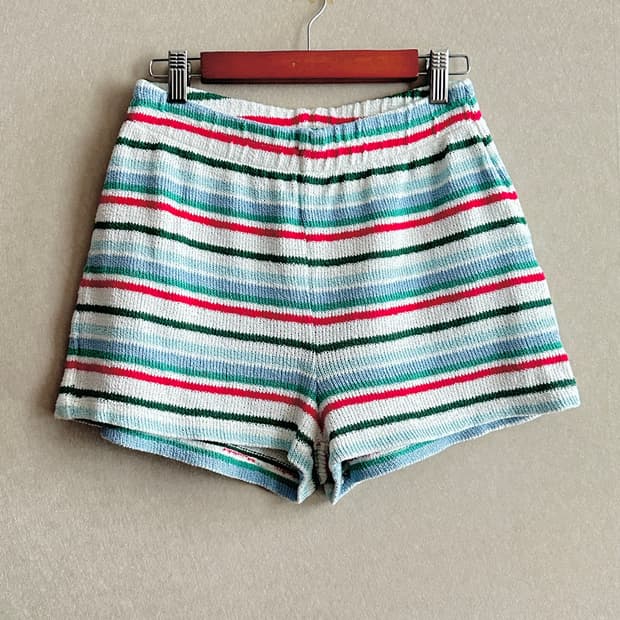 자라 크로쉐 테리쇼츠 S