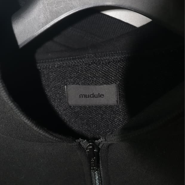 Mudule-hoodie Zip up