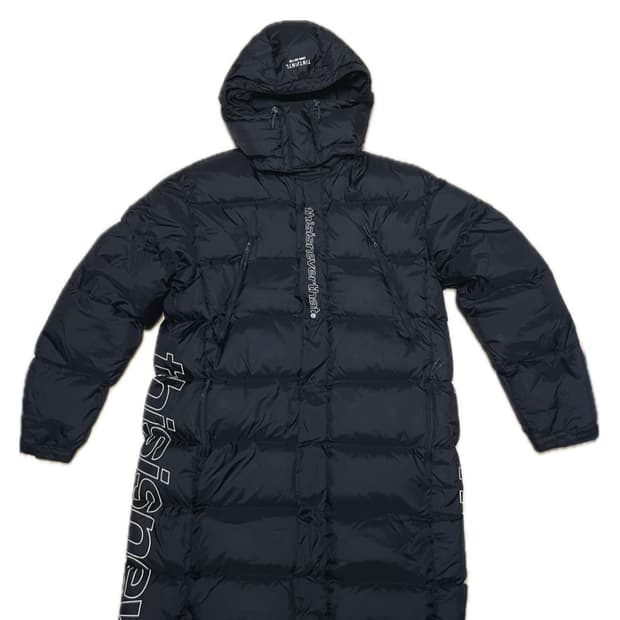 디스이즈네버댓 롱패딩