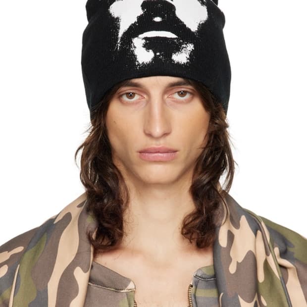 Praying black jesus beanie