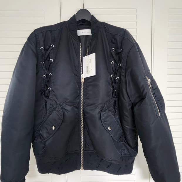 IRO 한섬 수입 봄버 오리털 패딩 새상품