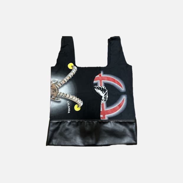 Commedes Garcons Black totebag