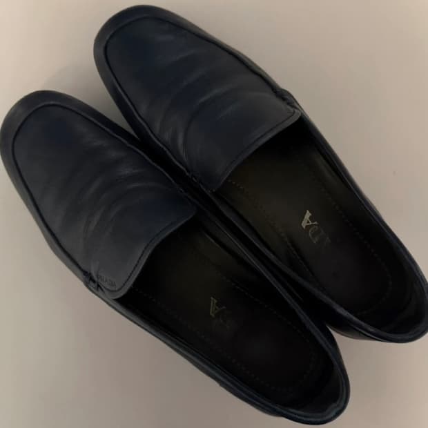 Prada 프라다 스포츠 슬립온 로퍼