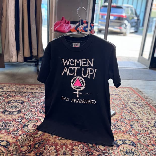 made usa 빈티지 oneita싱글 반팔 M (680)