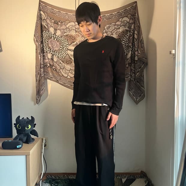 폴로와플티셔츠