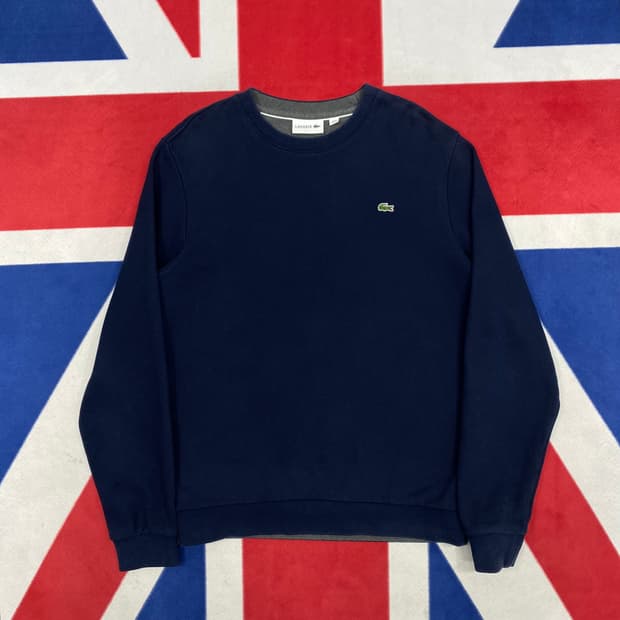 라코스테 맨투맨 100