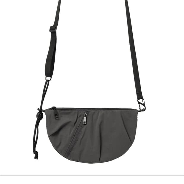 Dumpling mini cross bag GREY