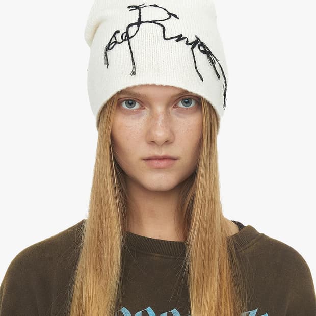 CERRIC 세릭 핸드 스티치 비니