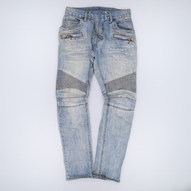 30 발망 바이커진 데님팬츠 0415H1