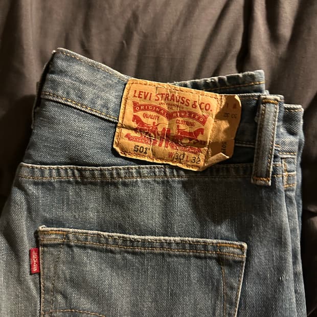 빈티지 리바이스 501 W30 L32