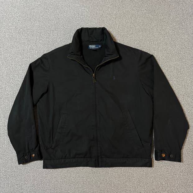 폴로 랄프로렌 기모 블루종 L 105