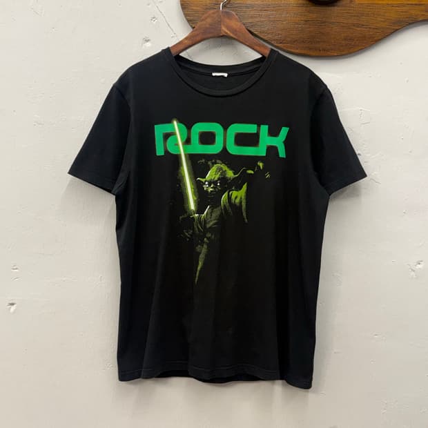 락킹스타 스타워즈 요다 'ROCK' 티셔츠 [66]