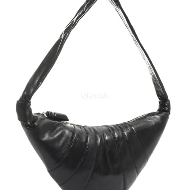 [르메르] 크루아상백 미디움 블랙 