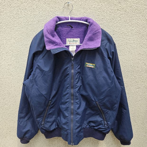 엘엘빈 90s 웜업 자켓