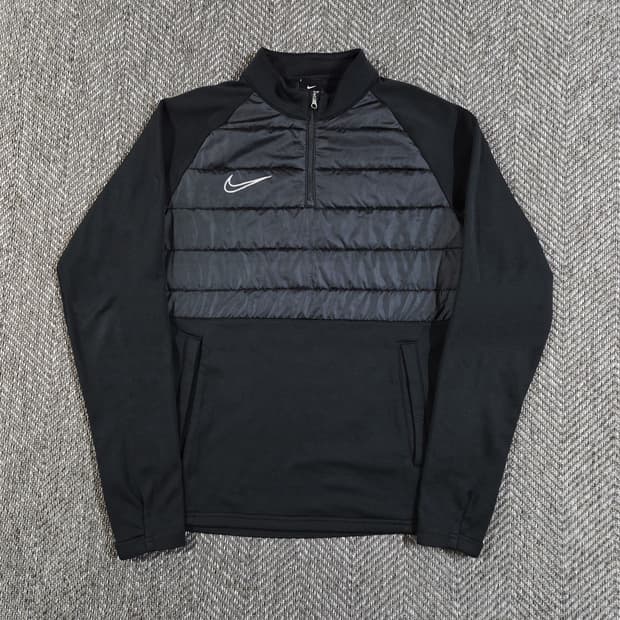 나이키 Nike Dri-FIT 퀼팅 하이브리드 하프집업 반집업