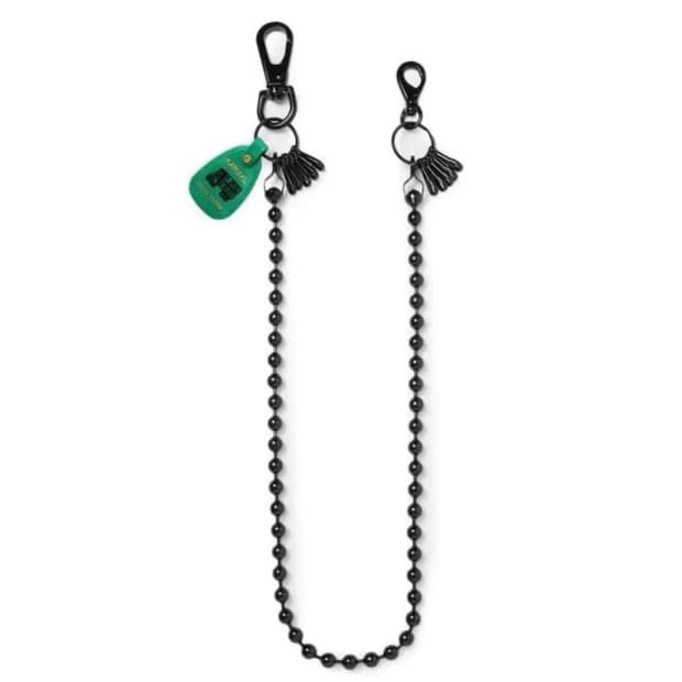 케피탈 볼체인 키체인 블랙