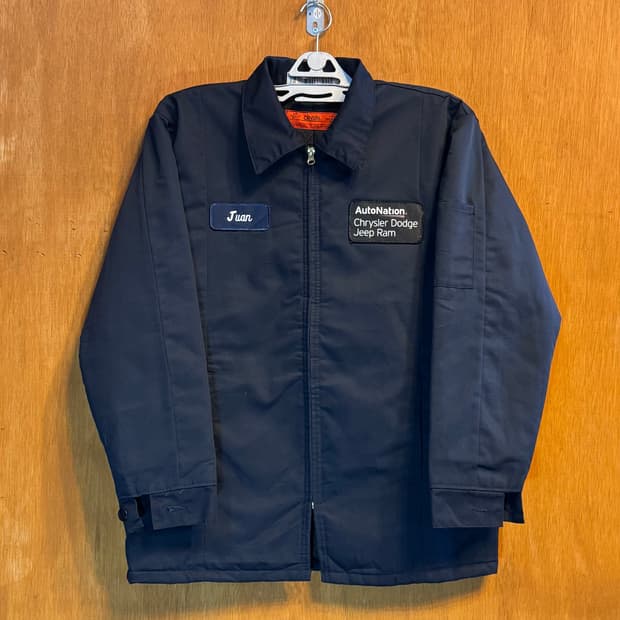 빈티지 CINTAS 워크자켓 "M" (379)