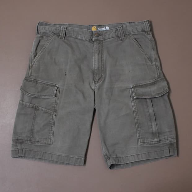 Carhartt 칼하트 카키 워크 팬츠