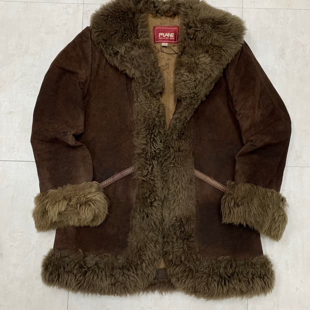 Plane 퍼 무스탕 #456