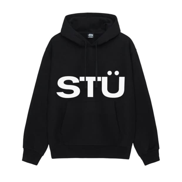 스투스 올 캡스 후드