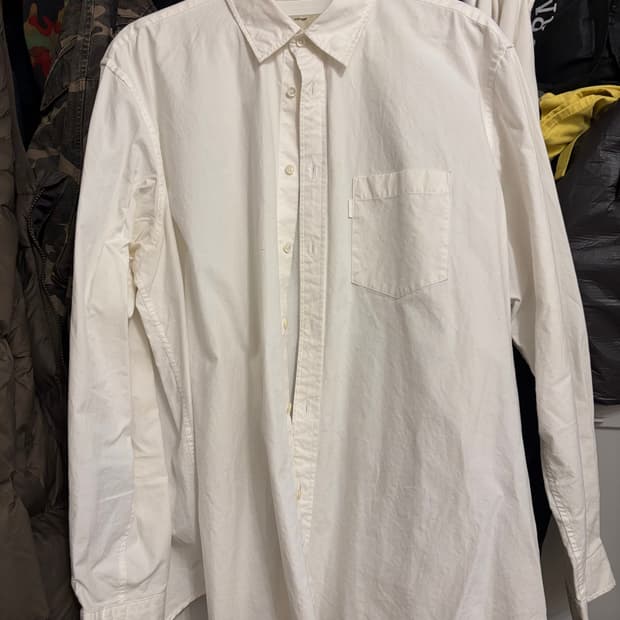 포터리 버튼다운셔츠