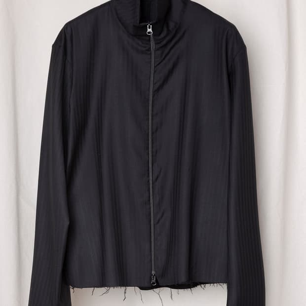 가브리엘라 콜 가먼츠 No.323 파인 울 집업 셔츠