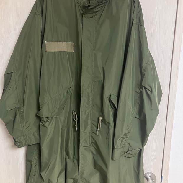 코엔 피쉬테일 m65 개파카 s 팝니다 