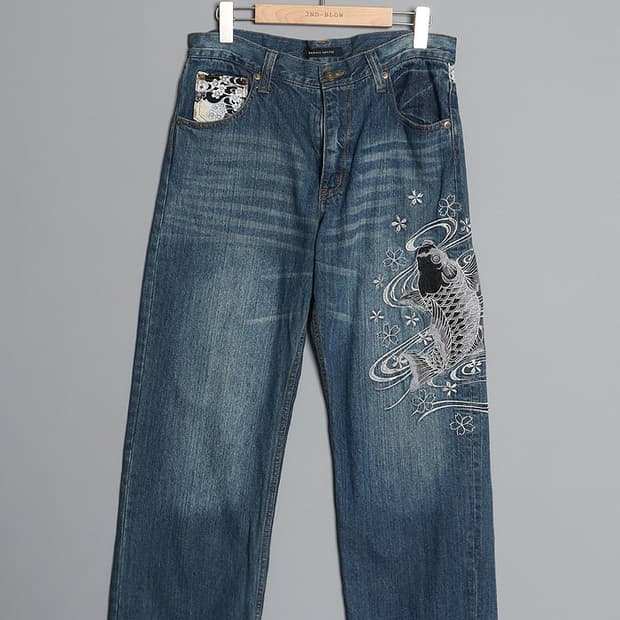 memory special Oriental Denim Pant (31)