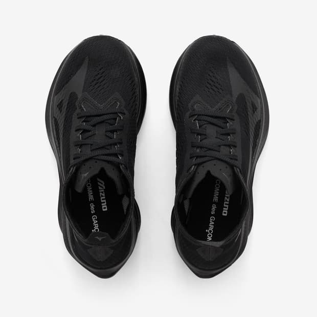 미즈노 x 꼼데가르송 / 25fw 웨이브 리벨리온 프로 3