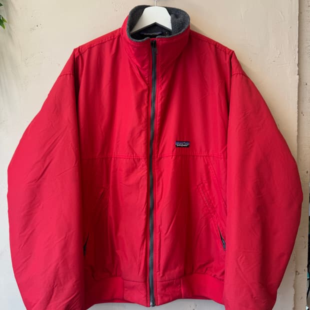 파타고니아 90s usa made 쉘드 신칠라 자켓 L