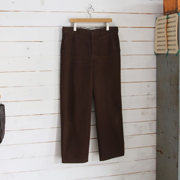 (착용컷) OSHKOSH 치노 팬츠 (남성용 34-35)