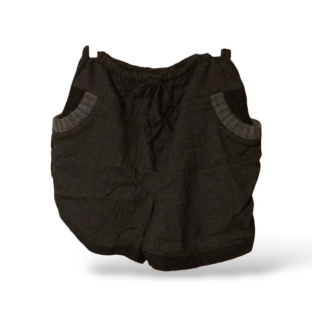 츠모리치사토 울 벌룬팬츠