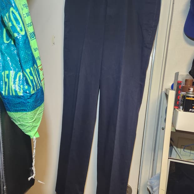 브룩스브라더스 치노팬츠 네이비 36사이즈