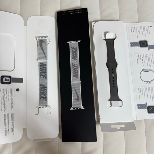 (일괄) 애플워치 스포츠밴드 41mm s/m 나이키 스포츠루프 41mm