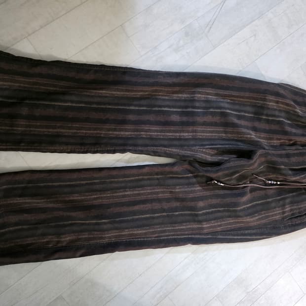 앤더슨벨 프리몬트 에스닉 팬츠 M